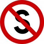 rambu dilarang berhenti