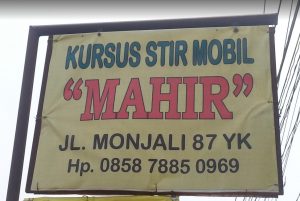 Kursus Stir Mobil Mahir