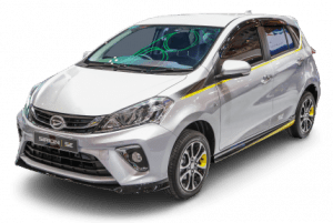 Daihatsu Sirion Sport