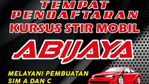 kursus mengemudi abi jaya