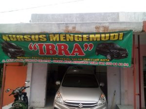 kursus mengemudi ibra