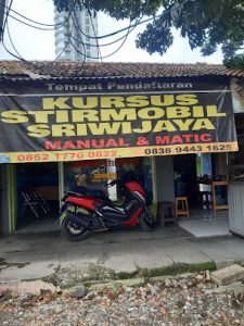 kursus mengemudi sriwijaya