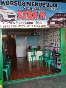 kursus mengemudi star fi