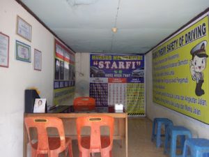 kursus mengemudi starfi panam