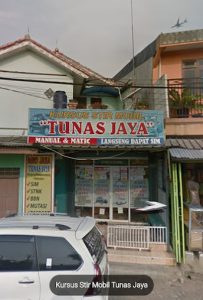 kursus mengemudi tunas jaya