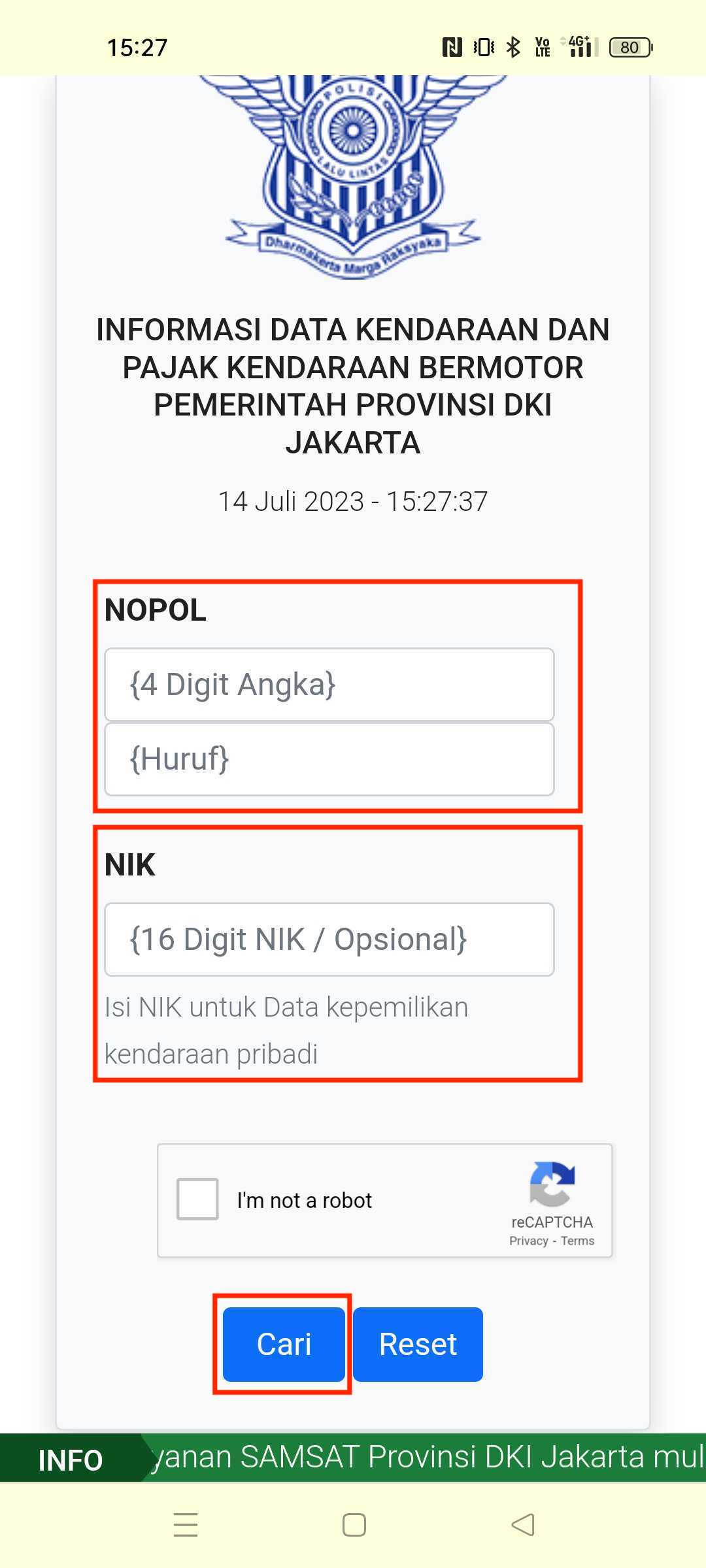 Cara Cek Pajak Mobil Tanpa Harus Ke Samsat - Kursusmengemudi.id